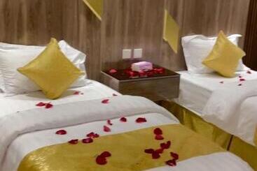 ホテル المها للشقق الفندفيه