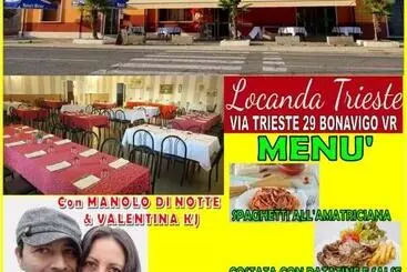 Hotelli Locanda Trieste Ristorante Bar Alloggio