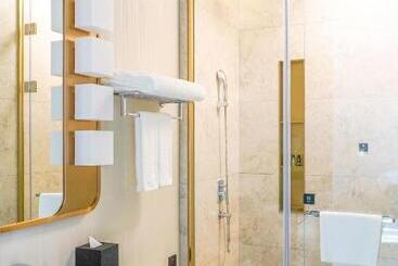 Sha Zhi Ye Serviced Apartment Hotel Houjie Wanda Plaza Liaoxia Subway Station