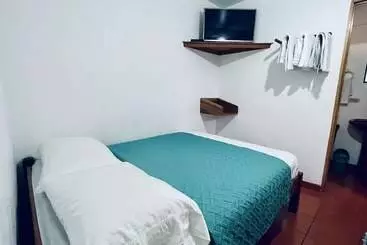 Kapselihotelli Hostal Nuevo Arenal Downtown, Private Rooms With Bathroom