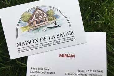 ペンション Maison De La Sauer   Bed And Breakfast | Chambre D’hôtes | Ferienhaus