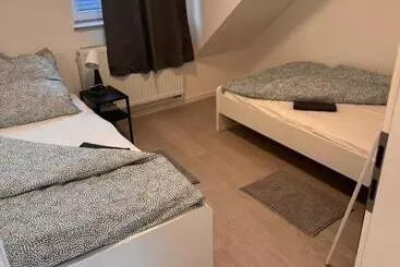 هتل آپارتمان Ideale Unterkunft Für Geschäftsreisende, Studenten, Monteure In Essen