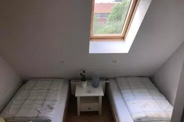 Retkeilymaja Pension Alte Remise Im Kammergut Tiefurt