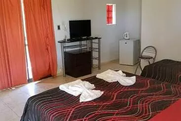 Retkeilymaja Posada Alto Del Carmen