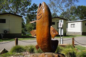 酒店 Breakaway Twin Rivers Caravan Park