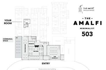 מוטל The Amalfi Minimalist Room D