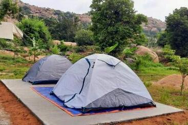 Pension Nirvana Cafe Hampi