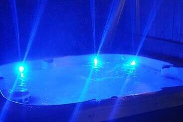 膳宿费 Rotoruas Tiny Gem Bnb With Spa