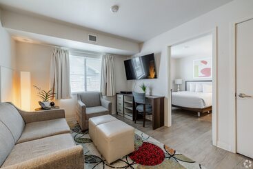 هتل Waterwalk Extended Stay By Wyndham Wichita