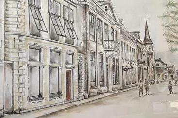 Bed and Breakfast Bij De Rode Deur