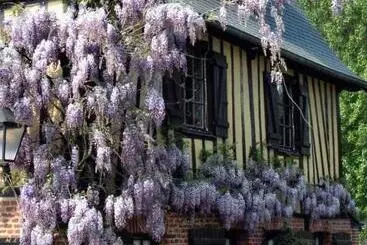 Hotelli Auberge Du Val Au Cesne