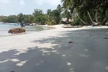 Hostel Kutnalek Surf Camp Siberut Mentawai Surfing Barrels