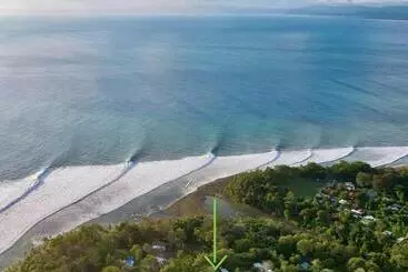 Hotelli Brahman Bungalows On Pavones Point