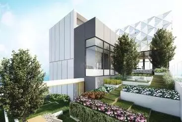 Huoneistohotelli Once Pattaya Seaview Condo