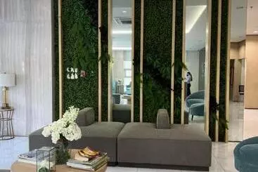 Huoneistohotelli Chic, Modern , Minimalist Design At The Loop Condo Tower