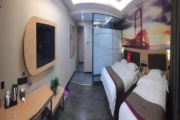Hotelli Thank Inn Plus Anyang Hua County Renmin Road