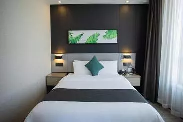 Otel Thank Inn Plus Jiaozuo Mengzhou Sangpo Times New Town