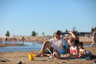 Nallikari Seaside Aalto Apartments