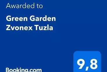 هتل آپارتمان Green Garden Zvonex Tuzla