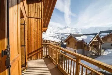 Huoneistohotelli Noemys Chalets Du Hameau Des Aiguilles