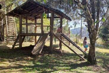 הוסטל Pousada Bicho Do Mato