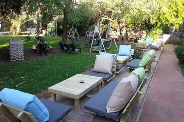 فندق على الطريق Gross Nofesh And Spa In Beit Hilel