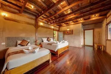 هتل Mai Chau Onsen Retreat