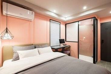 모텔 Ulsan Hotel Play Second Branch