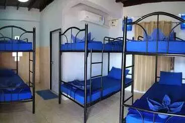 ペンション Asia Blue Beach Hostel Hacienda Bed In 4 Bed Dormitory Room