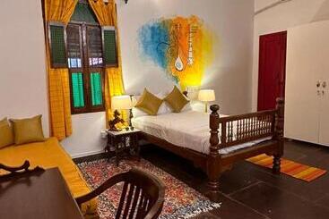ベッドアンドブレックファースト House Of Harmony, Auroville