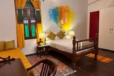 ベッドアンドブレックファースト House Of Harmony, Auroville