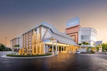 Hotelli Wyndham Jomtien Pattaya