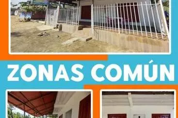 ペンション Cabaña Hospedaje Las Gaviotas