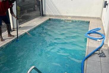 펜션 Lekki Shared Apartment