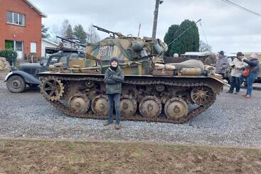 Bed and Breakfast La Cour De Grandmenil