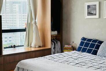 Lägenhetshotell Flat Innerbloom Manaus