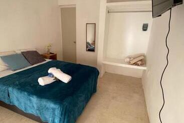 Majatalo Casa Blue Habitacion Tortuga