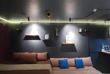 Pensjonat El Meir Staycation Beside Enchanted Kingdom