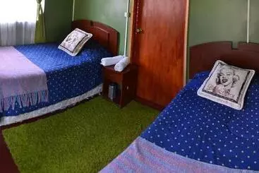 Aamiaismajoitus (B&B) Camping Los ñires