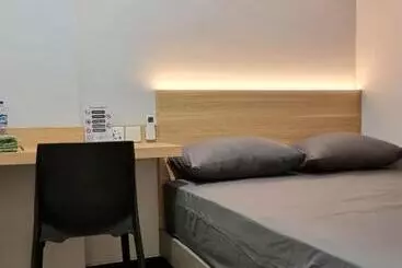 ペンション Check Inn Permata Hijau