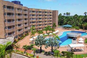 Appartement-hotel Apto Para 6 Pessoas No Melhor Resort Dos Lençóis