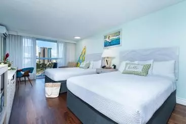 هتل آپارتمان Suites At La Croix Hotel Honolulu Hi