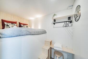 هتل کپسول Cubes By Tegetthoff