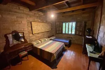 Pensió Pousada Casa Fraternità, Viva Momentos De Tranquilidade Em Contato Com A Natureza
