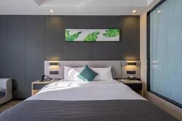 Hôtel Thank Inn Plus Weifang Kuiwen District Century Taihua People S Hospital