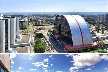 Appart'hotel Luxuoso Studio Particular Reformado No Grand Mercure