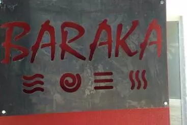 Retkeilymaja Baraka   Posada