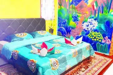 Mexican Resortlampang