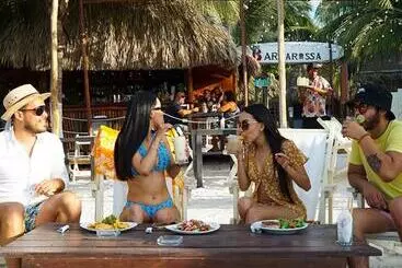 Hotel Bungalos Kasa Maya   Beach Front