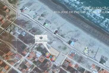 ホテル Flat Resort Vila Atlântida   Luís Correia   305   Em Frente A Praia